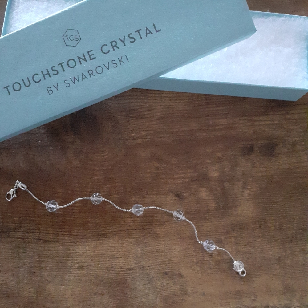 Swarovski bracelet NWT